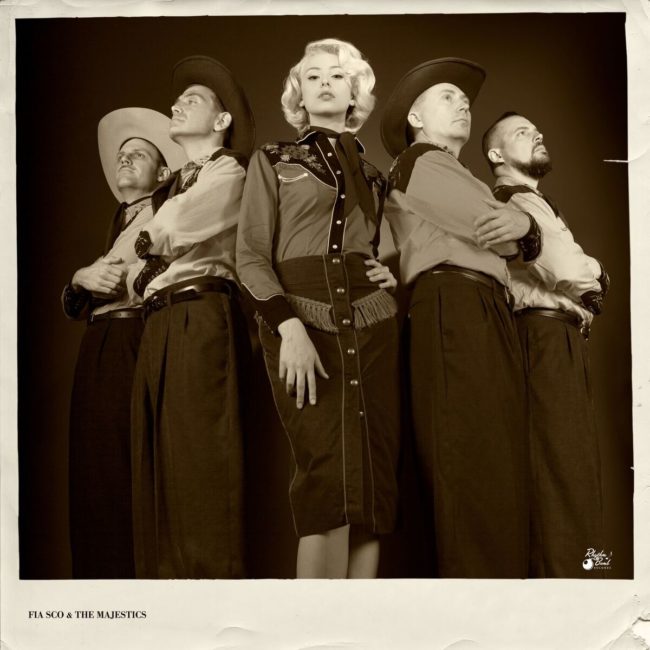 Fia Sco & the Majestics