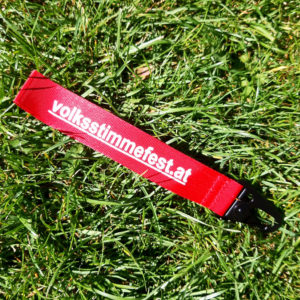 Volksstimmefest Merchandise: Schlüsselanhänger