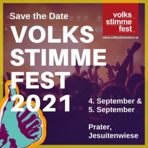 Save the Date: Volksstimmefest 2021, 4. & 5. September