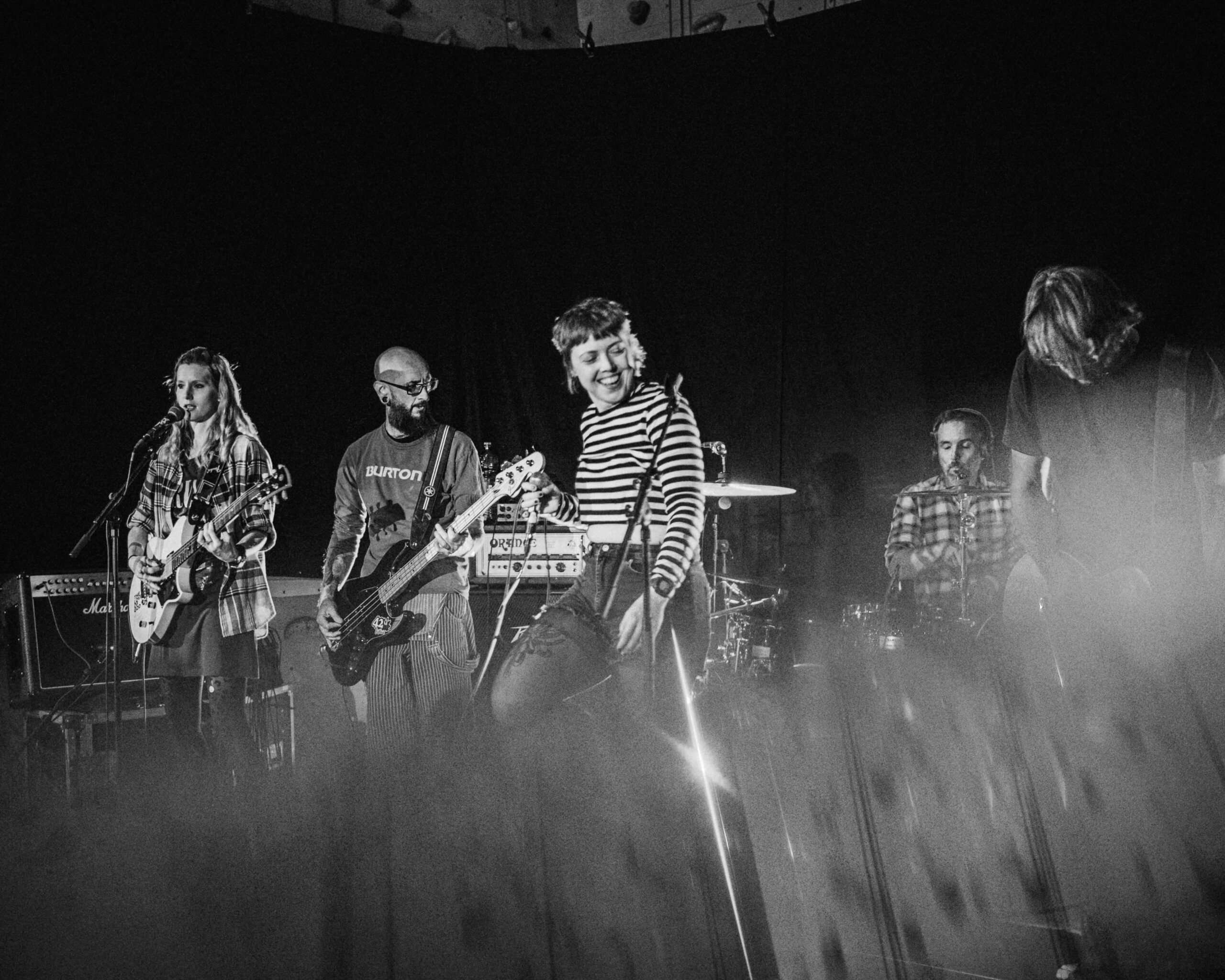 Kitty Cat and the Ugly Heads, Jura Soyfer Bühne, Foto: lunagraphy